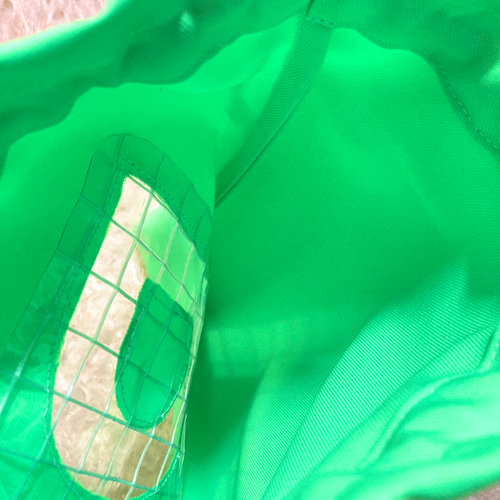 ネオンカラーのイニシャル巾着 雑貨・その他 SAY CHEESE＊ 通販