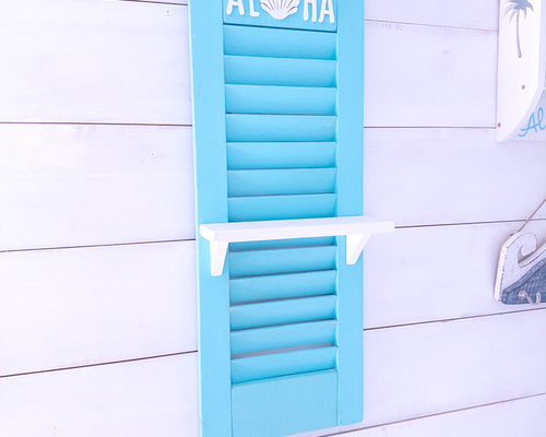 ディスプレイ用ルーバーラティス 木製ラティス 壁かけシェルフ 目隠し