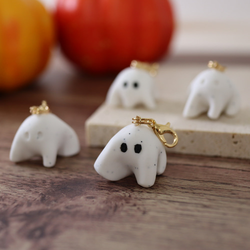 【READYMADE 】おばけチャーム カラフルおばけチャーム