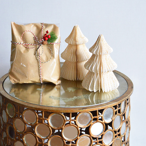 限定クリスマスカラー モスクポシェットマリンバッグ シルバーホワイト