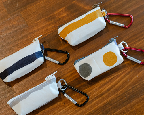 ☆新作☆携帯ゴミ袋ポーチ（サイズ小） その他ケース STUDIO ZEFF 通販