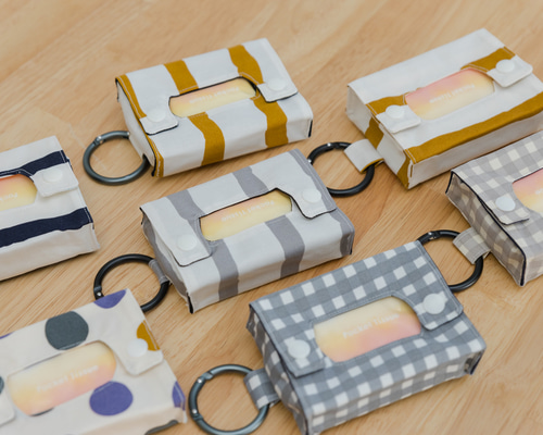 花粉症対策！ポケットティッシュケース ◯受注制作OK◯ その他ケース