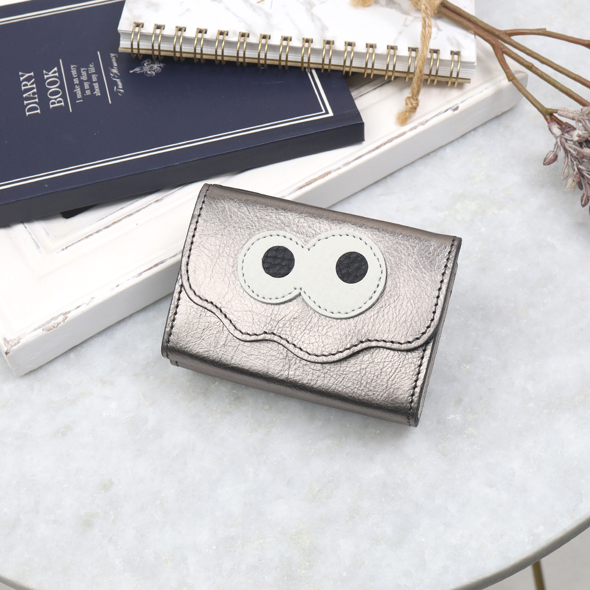 新品未使用【SUPERB】 キョロメショルダーウォレット モンスター モンスターミニウォレット/全21色】思わず誰かに見せたくなる