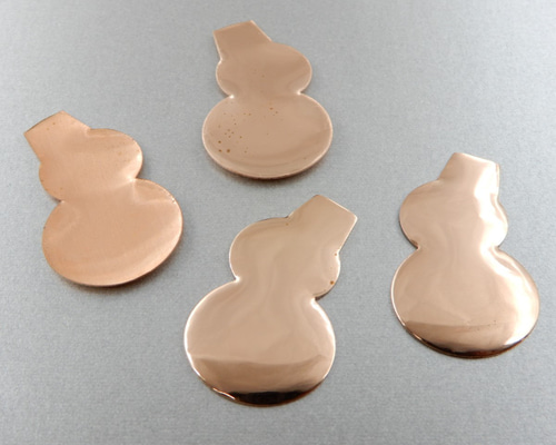 純銅板【雪だるま】七宝焼き《K72-042》 その他素材 Sippou Japan 通販