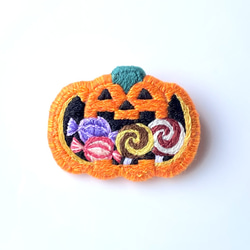 オレンジ（橙） ブローチ の人気通販｜Creema(クリーマ) 国内