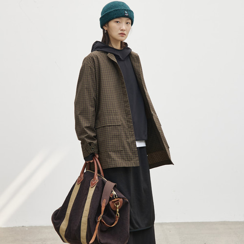 humoresqueチェック柄 ジャケット　サイズ38 ギンガムチェックジャケット レディース アウター テーラード