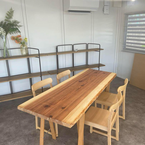 【SEAL限定商品】 赤字覚悟) 紀州杉 新品 新品／未使用 ダイニングテーブル 一枚板 ダイニングテーブル