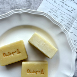 ゴールデンホホバ石鹸　Golden Jojoba Soap 石鹸　自然派石鹸　雑貨石鹸　ハンドメイド　【１個】 4枚目の画像