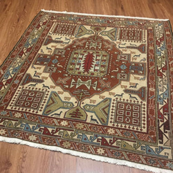 オールドキリム　スマック　トライバルラグ ヴィンテージラグ｜ボー・デコールセレクトのトライバルラグ（部族絨毯