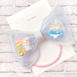 チュールリボン♡ヘアゴム♡ 7436f3b66c535dc712a3fb622a4c3a