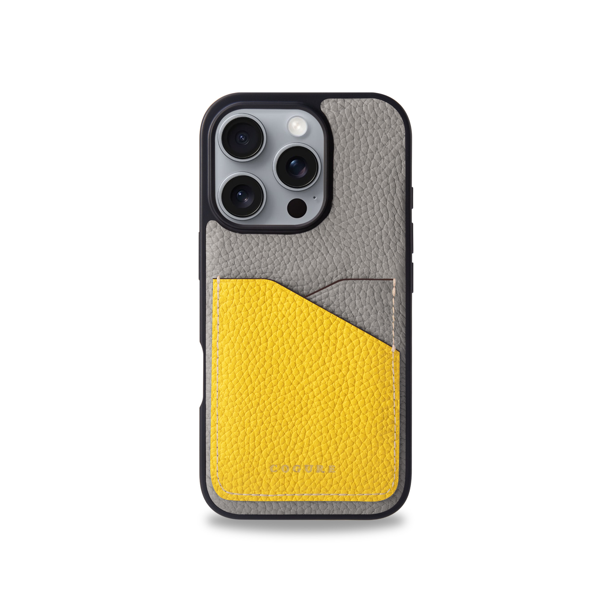 iPhone16Pro 本革バックカバーケース 15色が選べる＜COPC2＞