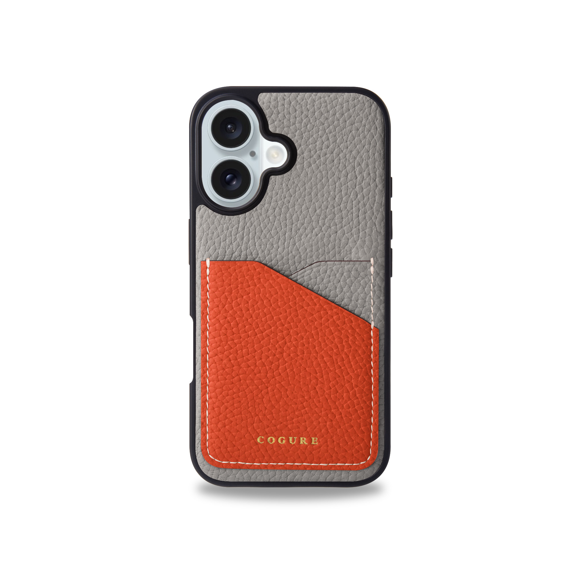 iPhone16 本革バックカバーケース 15色が選べる＜COPC2＞ 4,904円