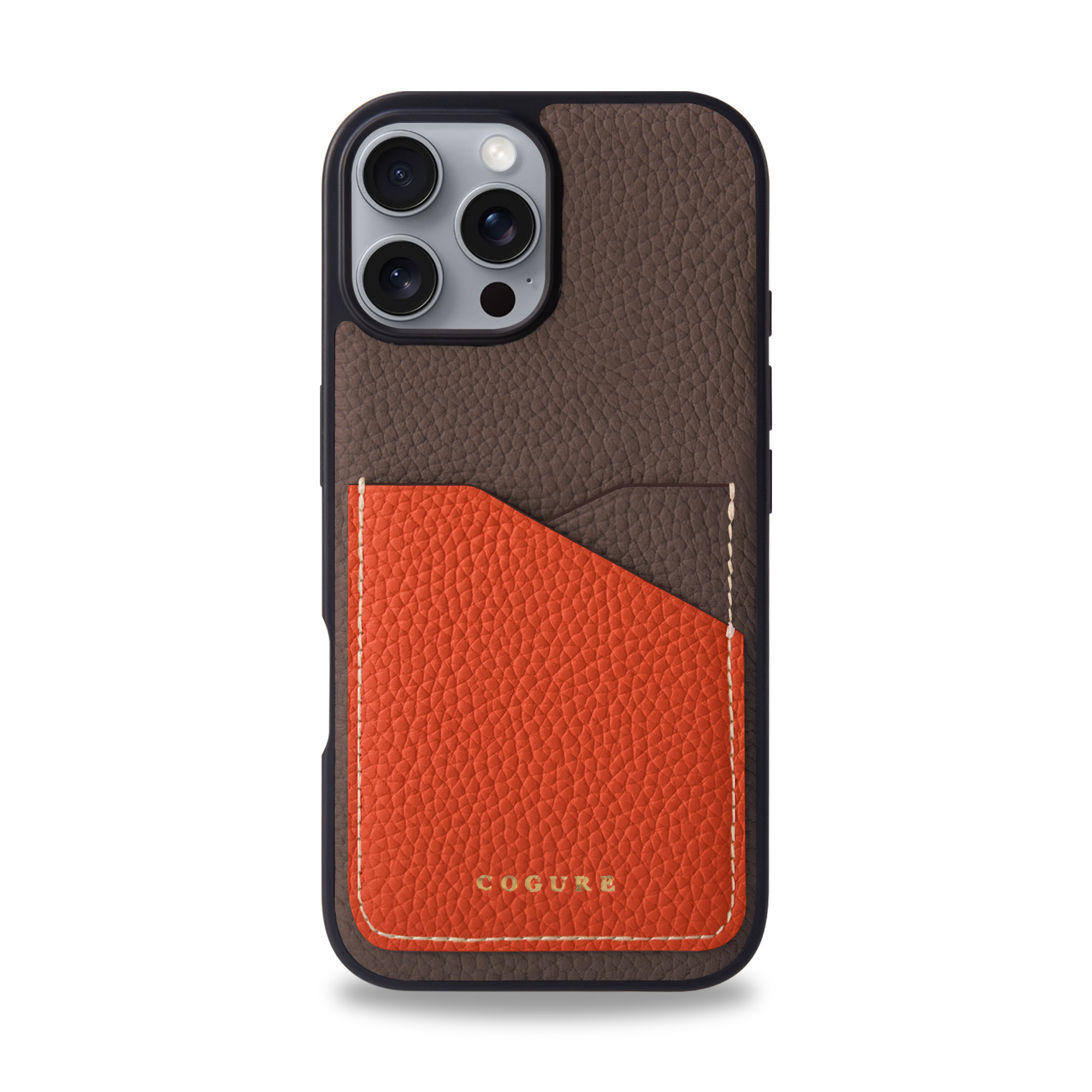在庫処分】COGURE コグレ iPhone16Pro ケース 本革 シュリン