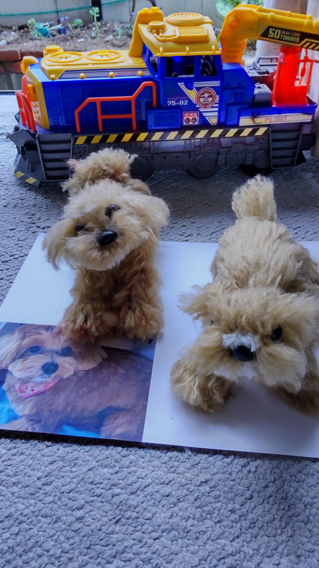 【受注制作】編みぐるみワンちゃん