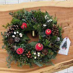 クリスマスローズ リース リース Couronne♡mignonne 通販