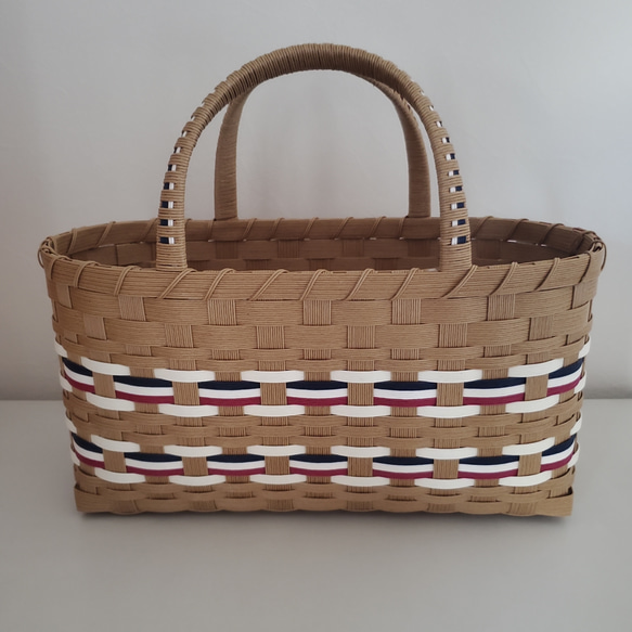 エコクラフト かごバッグ かごバッグ K. 通販 18291181｜Creema