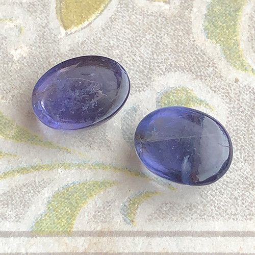 天然石  まとめ売り 8162 アイオライト 天然石 天然石 Aun planet（発送は月水金のみ