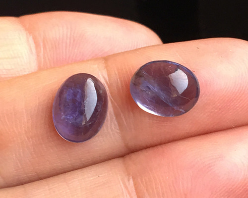 天然石  まとめ売り 8162 アイオライト 天然石 天然石 Aun planet（発送は月水金のみ