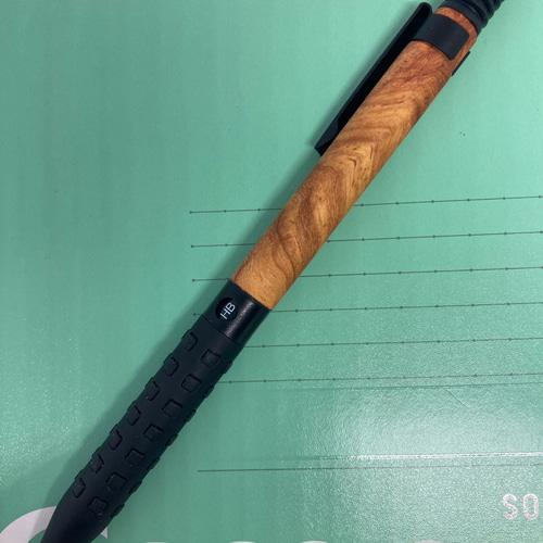 chinachicken専用 着せ替え杢軸スマッシュ 花梨瘤 ペン・筆記