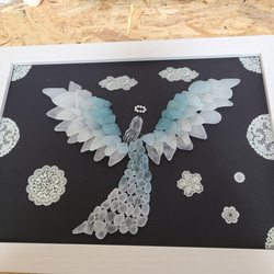 シーグラスアート『 向日葵カクテル•*¨*•.¸♬︎』他4点 a8f8a6064ffb2c77e5d605db7ae103