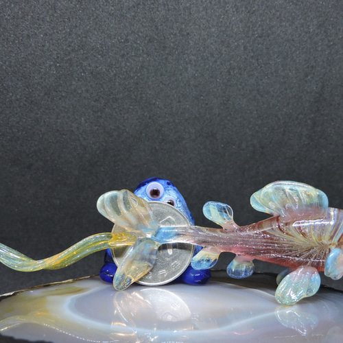 ガラスの空想造形・幻想の魚 3種 その他置物 硝子細工屋 通販