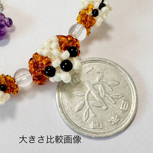 ★手作り★シーズー　苺　ストラップ　シーズー　天然石ブレスレット ☆手作り☆シーズー 苺 ストラップ シーズー 天然石ブレスレット