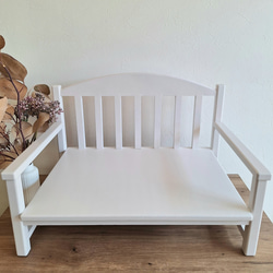 受注製作】全7色 LLsize 小型犬用 ペット用 ぬいぐるみ用 椅子 ベンチ