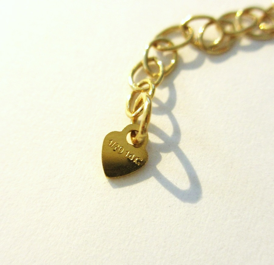 {14Kgf} リップルチェーン シンプルネックレス *41cm-47.5cm・4mm*