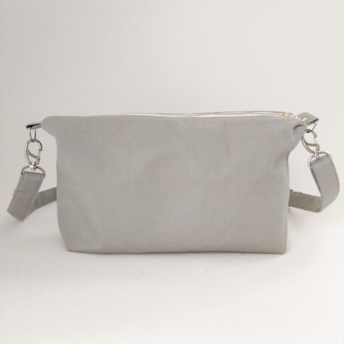 大きめ】横長サコッシュ ポシェット ショルダーバッグ トート