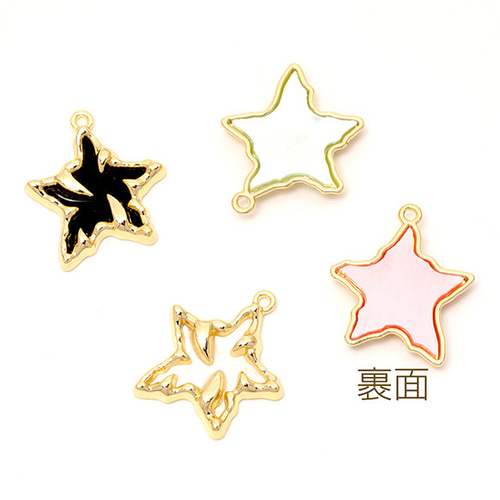 9/10まで出品⭐︎ MHT 星　チャーム マリーエレーヌドゥタイヤック 流れ星 チャーム MHT スター