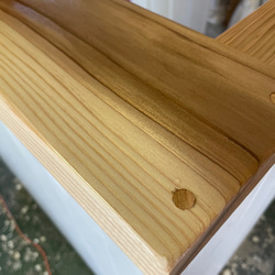 【段差】カウンター　レジ　幅90✖︎高さ105✖︎奥行き38センチ 7枚目の画像