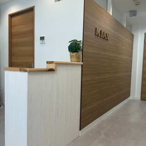 段差】カウンター レジ 幅90✖︎高さ105✖︎奥行き38センチ 机・デスク