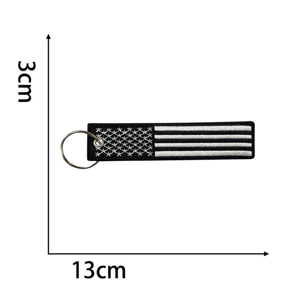 アメリカ キーホルダー 1個入り 1枚目の画像