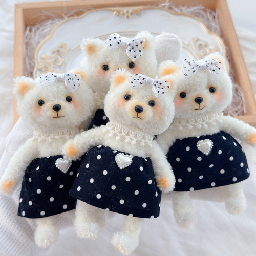 国内作家様 ハンドメイド くま アートドール Yahoo!オークション - ハンドメイド 作家様 ぬいぐるみ アート
