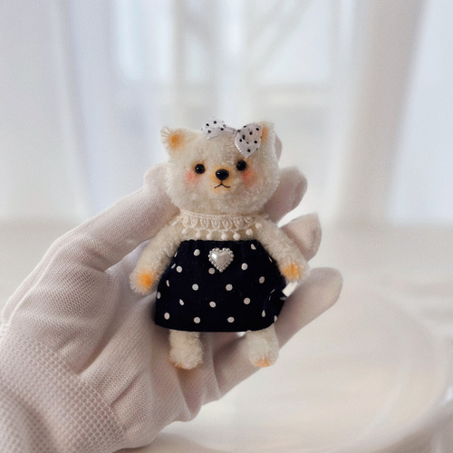 おしゃれなクマちゃんドール✳︎モールベア モールアート 1匹