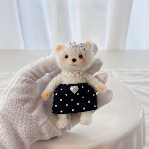 おしゃれなクマちゃんドール✳︎モールベア モールアート 1匹