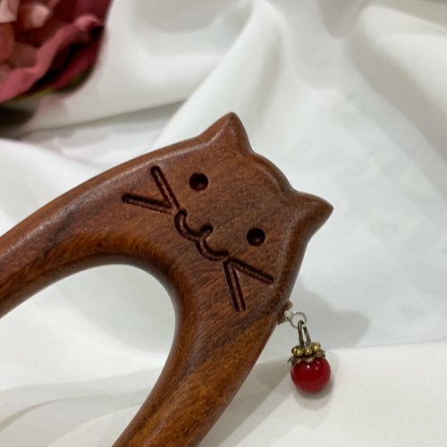 赤珊瑚(？)のかんざしとアクセサリーのセット 赤珊瑚(？)のかんざしとアクセサリーのセット 簪/花と華】赤珊瑚の髪