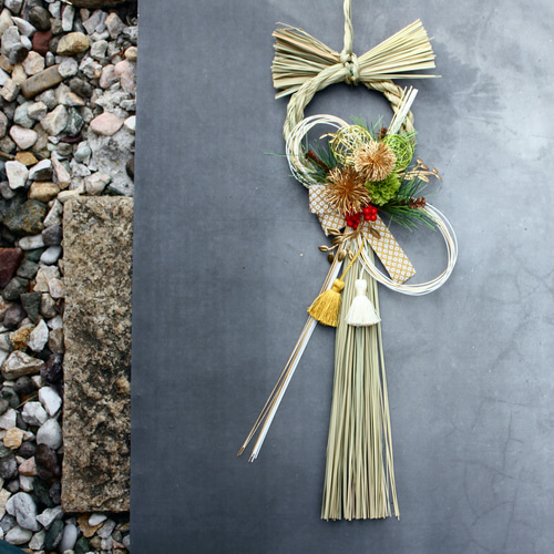 しめ縄リース No.2 2789fb84def5d1d803e75466ee84ee