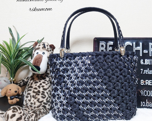 ＊キラキラ様オーダー品＊クラフトかごバッグ ☆オリジナルかごバッグ☆ │バッグのカトレア │ ショップ