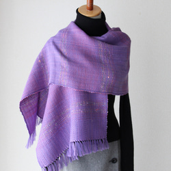 紫（パープル） ストール のおすすめ人気通販｜Creema(クリーマ) 国内