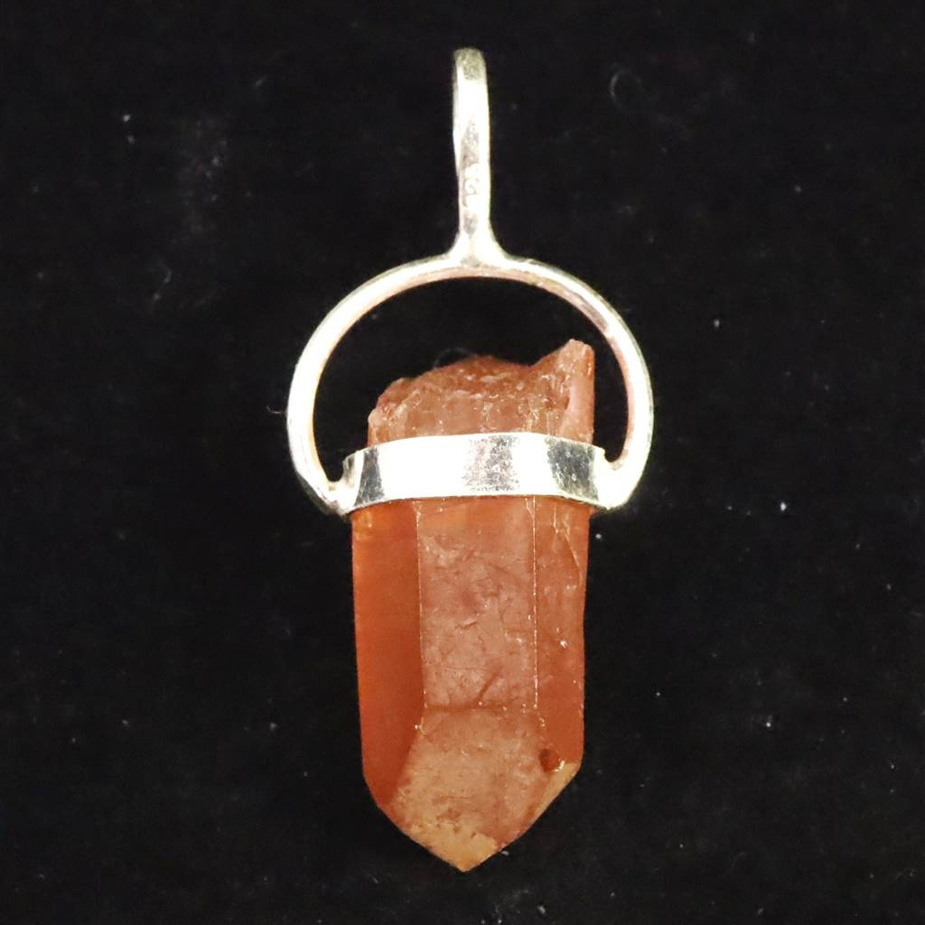 タンジェリン レムリアンシード 原石 ペンダント  2.1g #51676