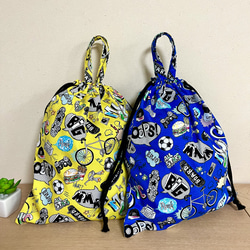 サッカー 体操服袋・お着替え袋 のおすすめ人気通販｜Creema(クリーマ