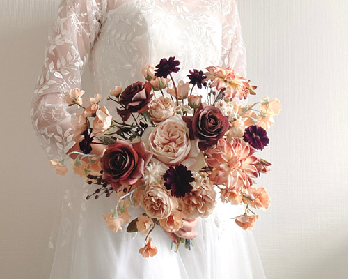 ウェディングブーケ【結婚式/ウェディング/リゾート婚/前撮り】 ブーケ