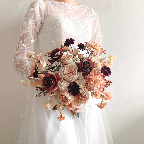 ウェディングブーケ【結婚式/ウェディング/リゾート婚/前撮り】 ブーケ