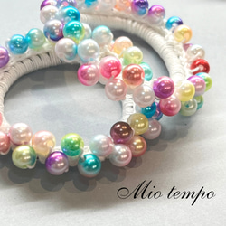 紫（パープル） シュシュ の人気通販｜Creema(クリーマ) 国内