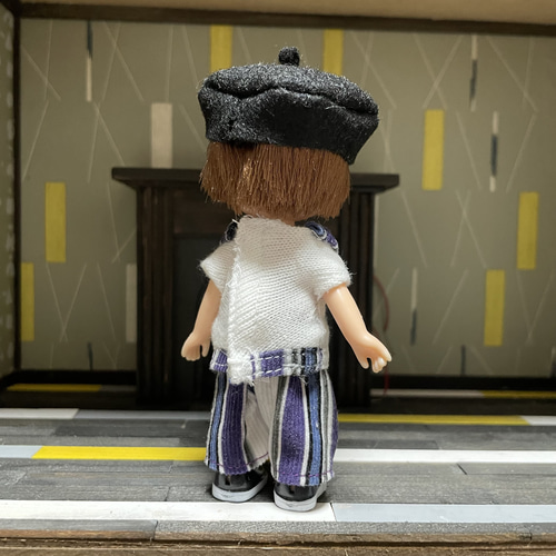 R2409ミキちゃんマキちゃんフレンド りくくん ハンドメイド 服 
