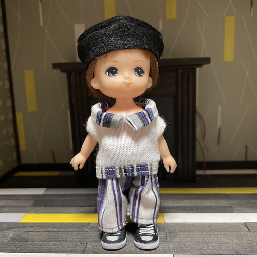 R2409ミキちゃんマキちゃんフレンド りくくん ハンドメイド 服 