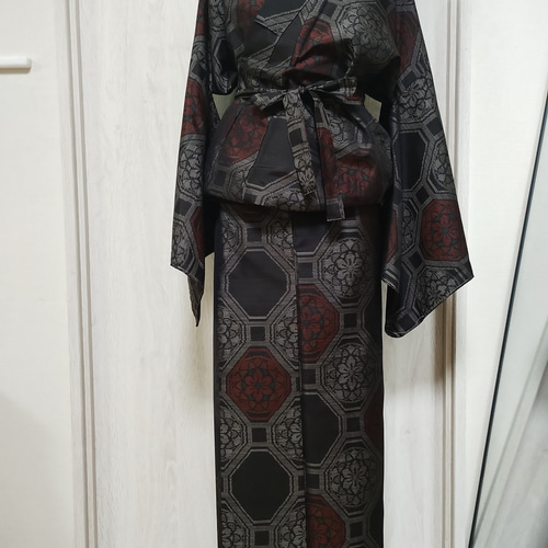 二部式着物のお仕立て承ります オーダー承りページ 着物 ブルーベリー 