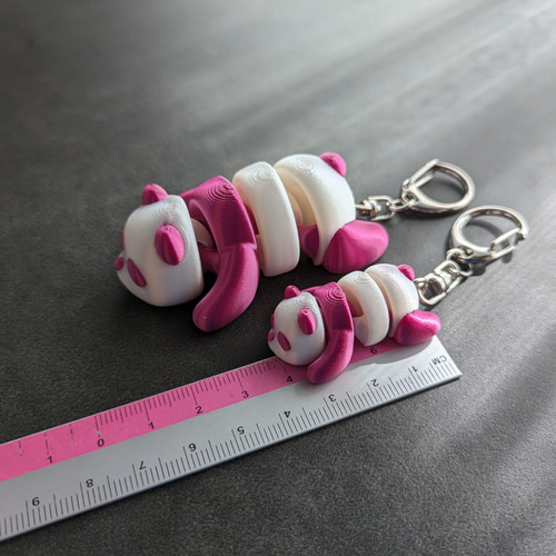 【新品】送料込み　子パンダ　フェイス　キーホルダー 238204015.jpg