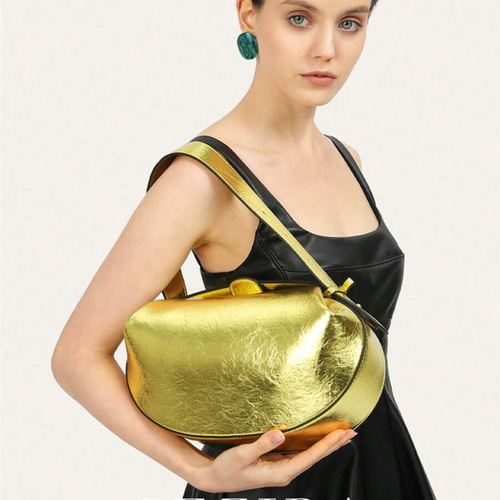 STEPHIECATHY CEZIRA ファッショナブルな PUレザー ラグビー型 トップ